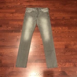 True Religion Gray Jeans Size 34